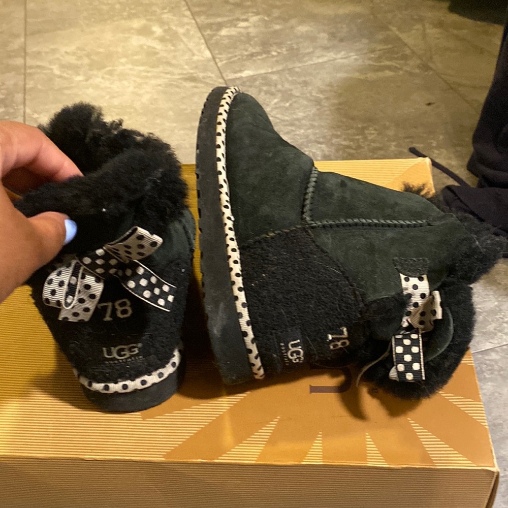 Women’s Polkadot Ugg Boots